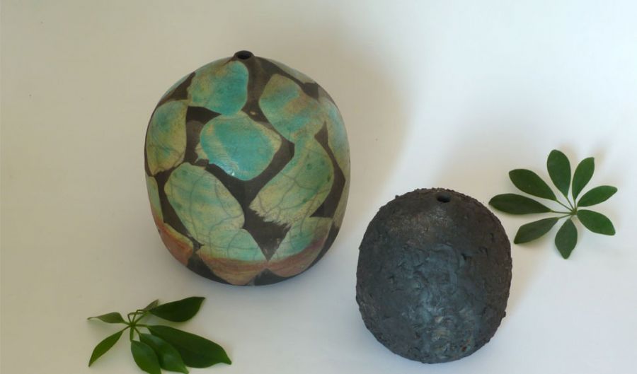 Raku keramik