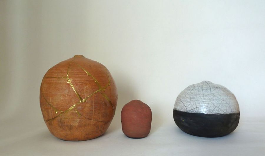 Raku krukke