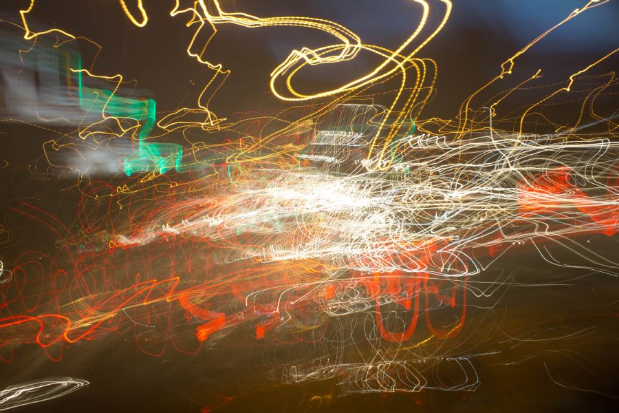 City lights