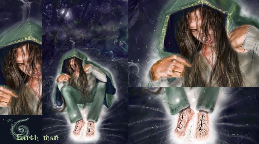 Earth man