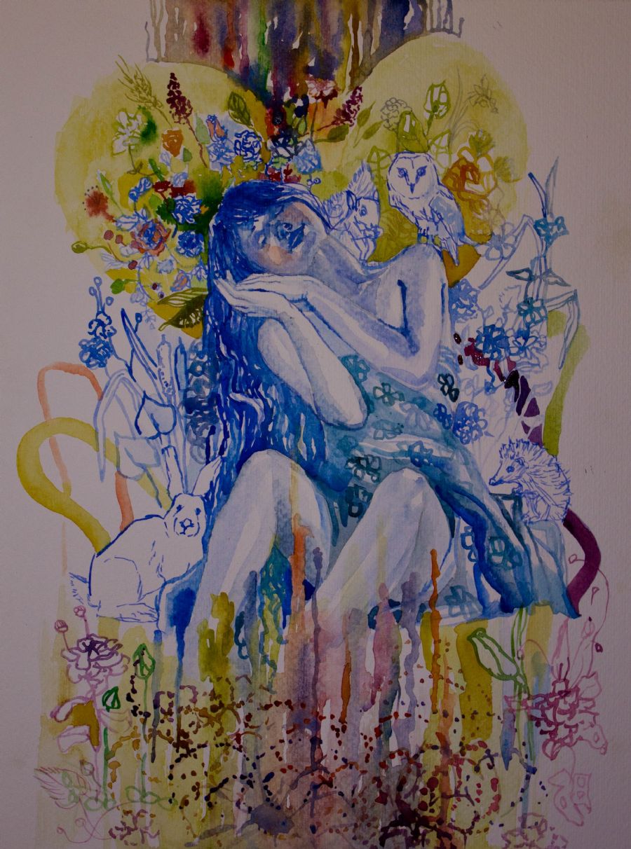 The garden of love