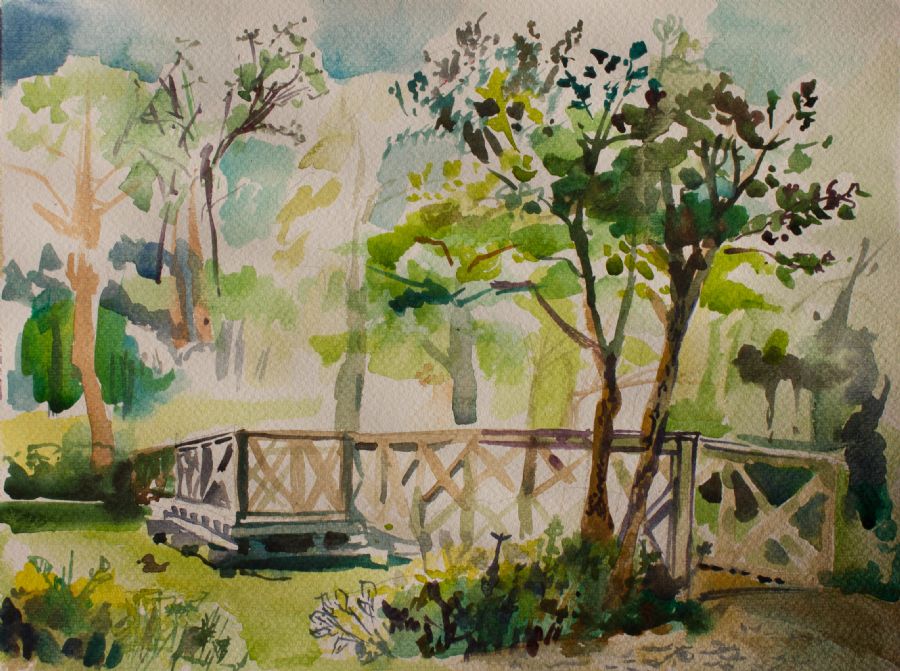 Bygholm park, Horsens 1