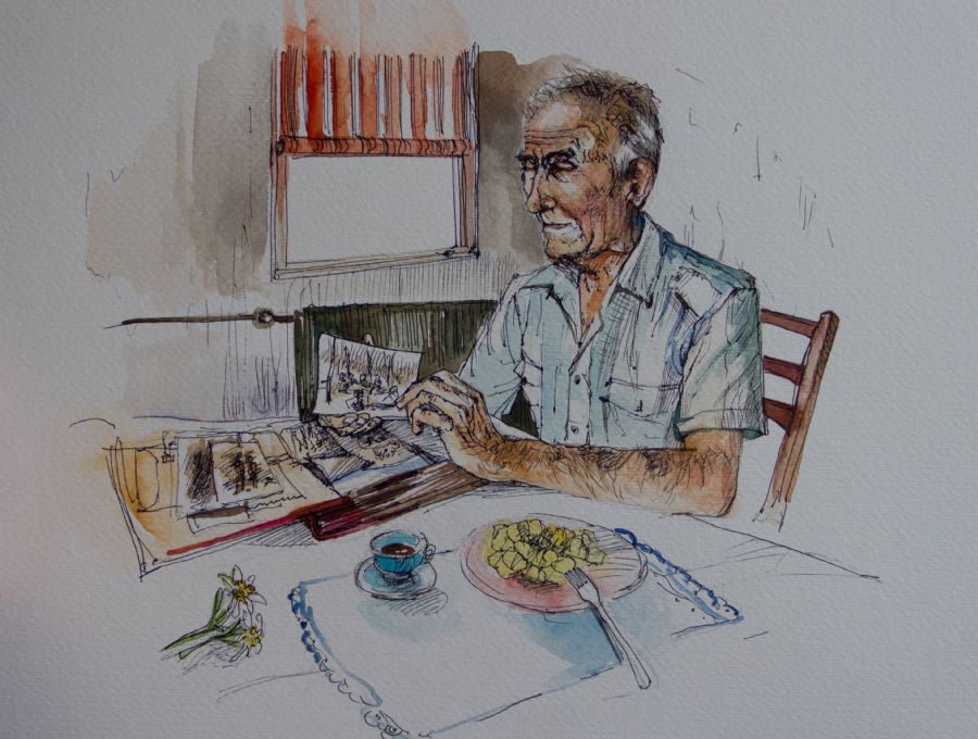 My grandfather