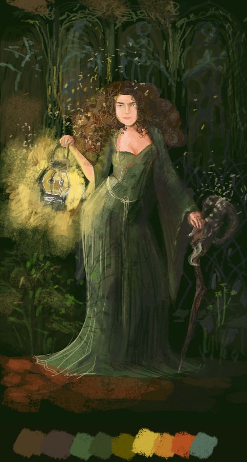 The Earth woman