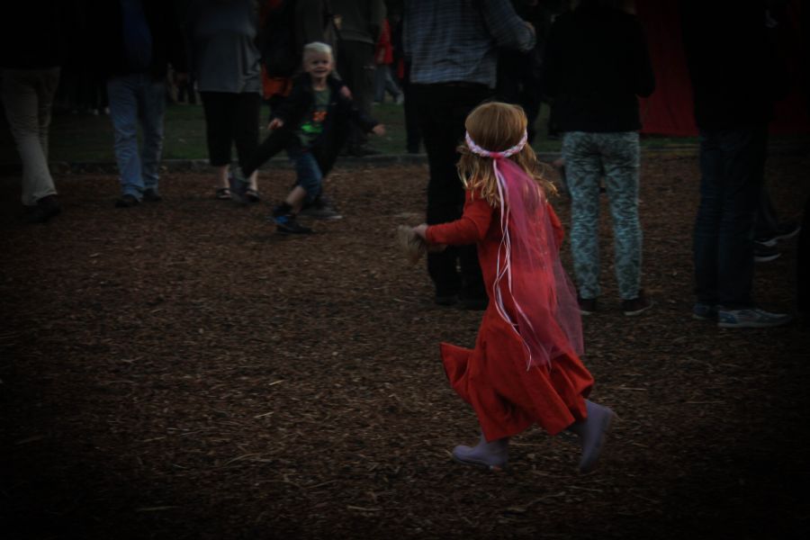 Love is running