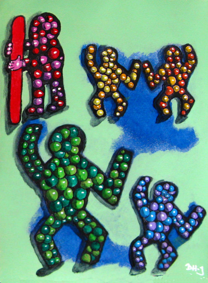 Bubble Men feb. 17