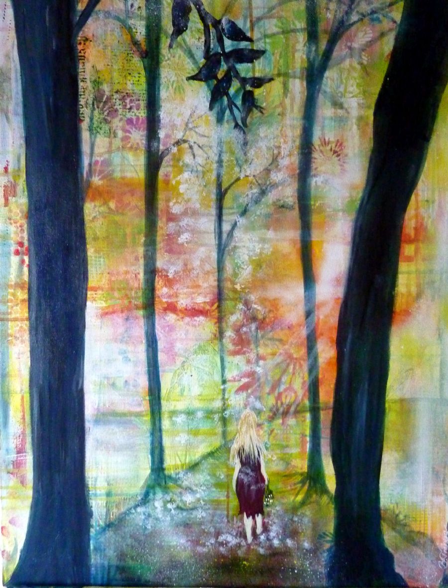 "looking for spring"