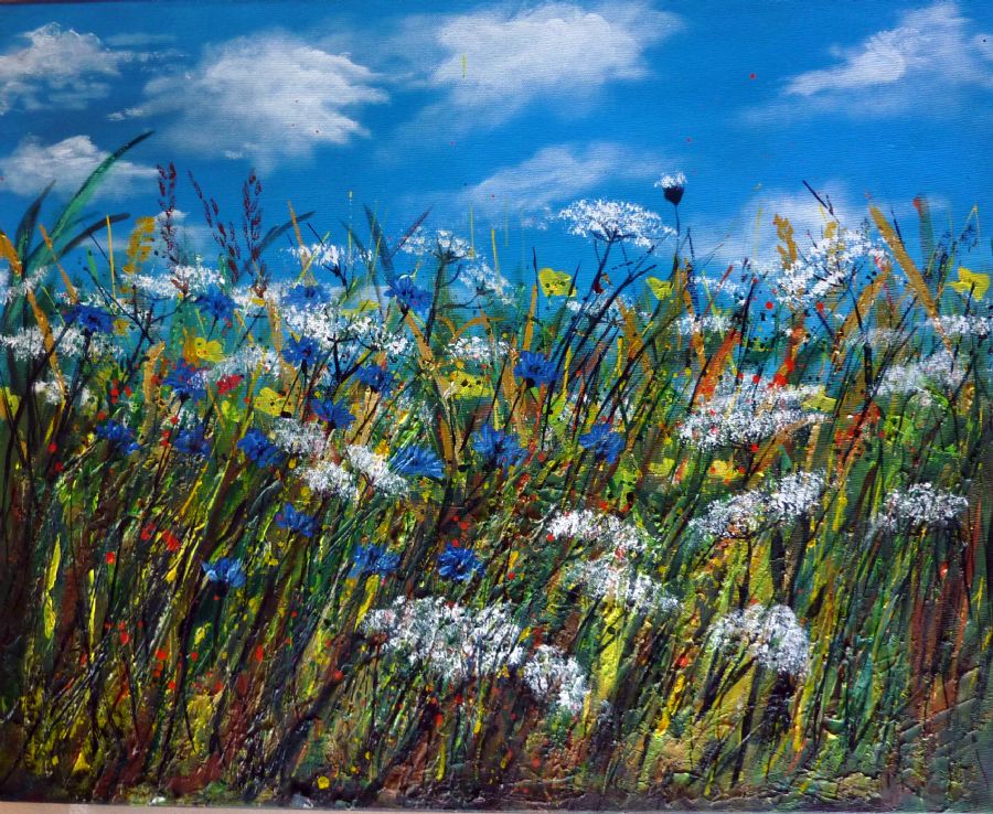 Kornblomster