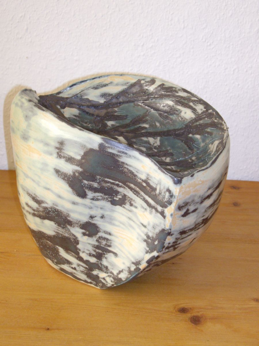 Bladskulptur