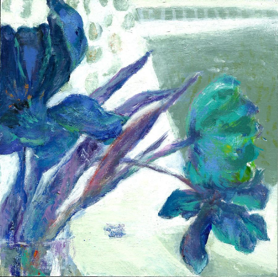 Blå tulipaner 1