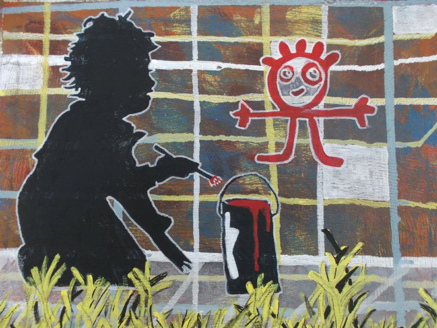 Mini Street Art