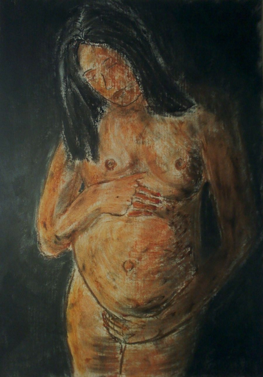 Gravid kvinde