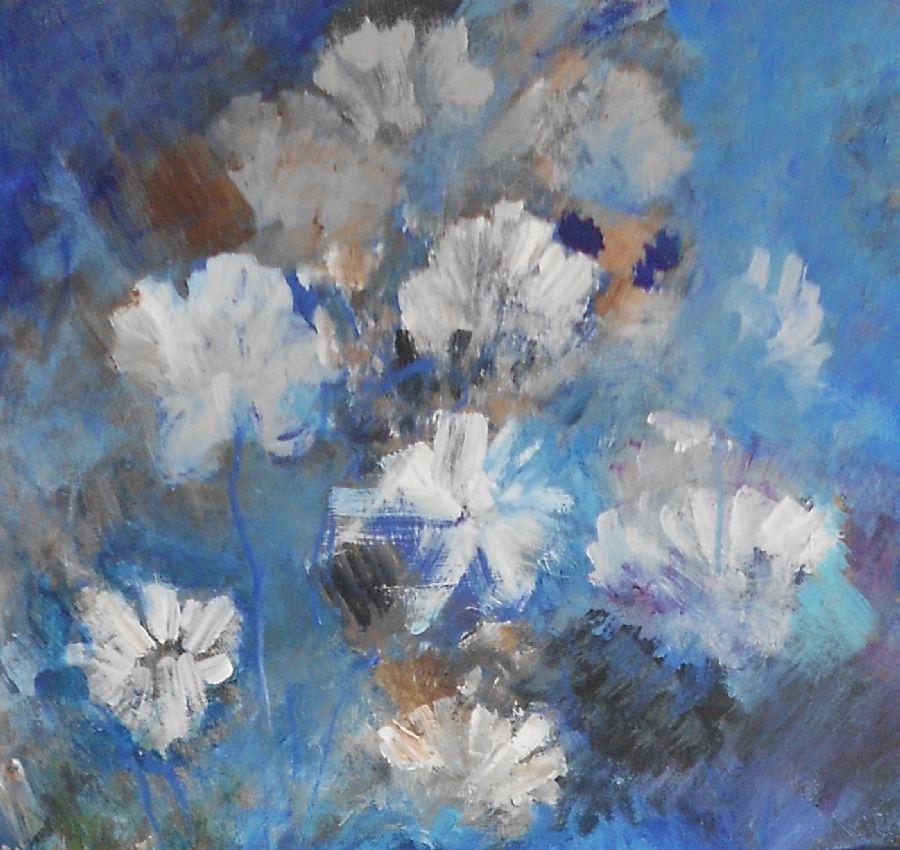 Blomster detalje