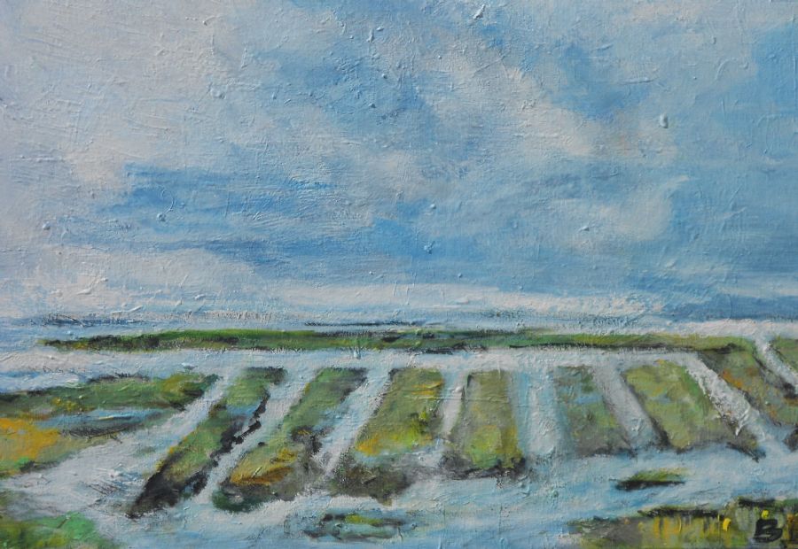 Marsken ved Ringkøbing Fjord
