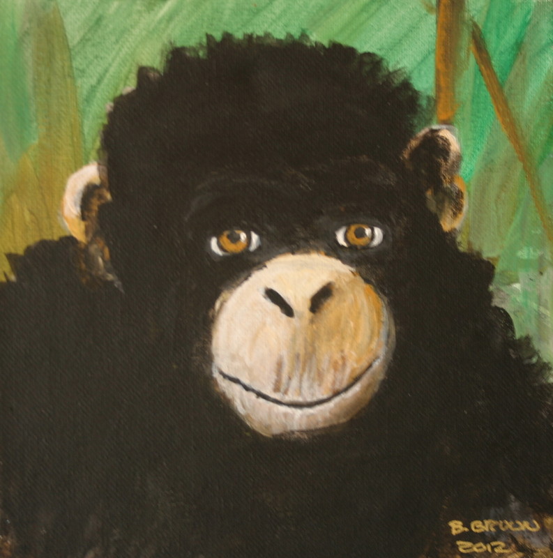 Chimpanseunge