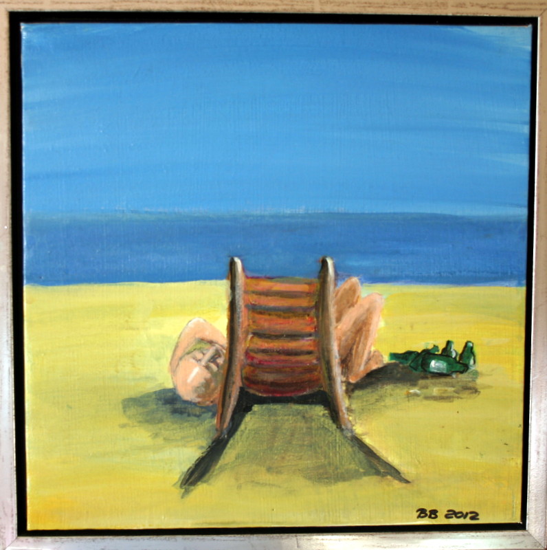 På stranden 2