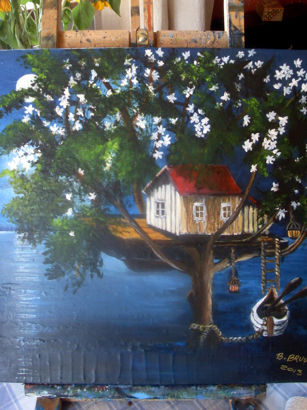 Huset langt væk