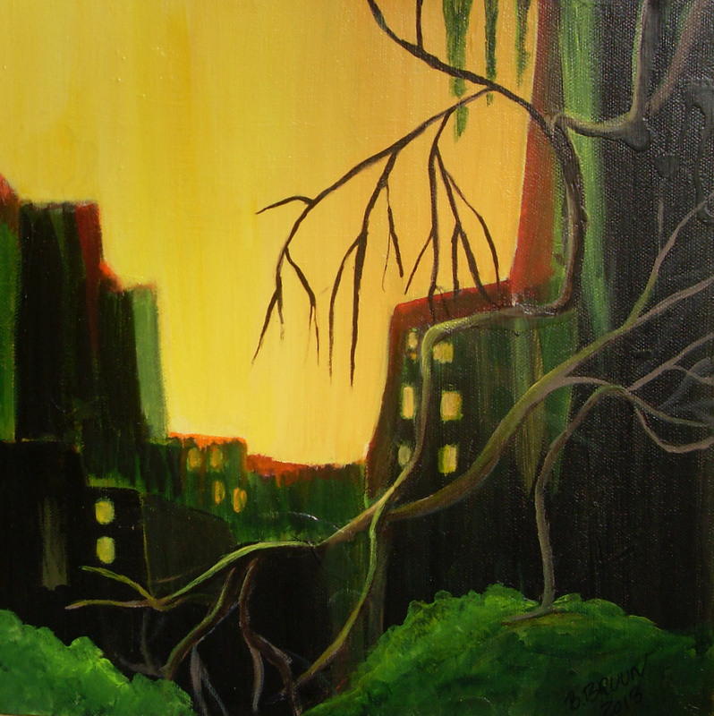 Den glemte by