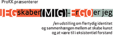 Logo til næste udstilling i ProKK