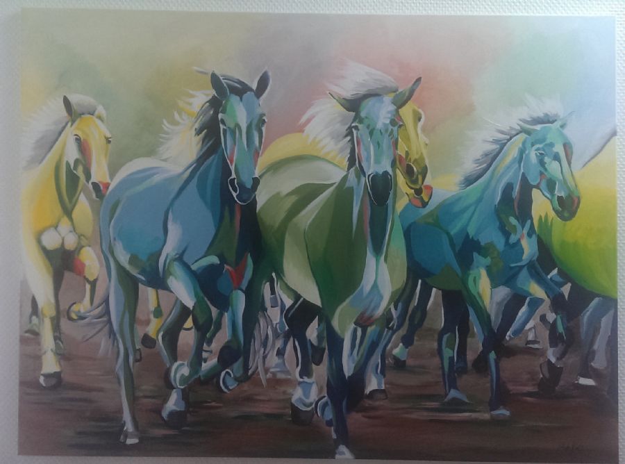 horses