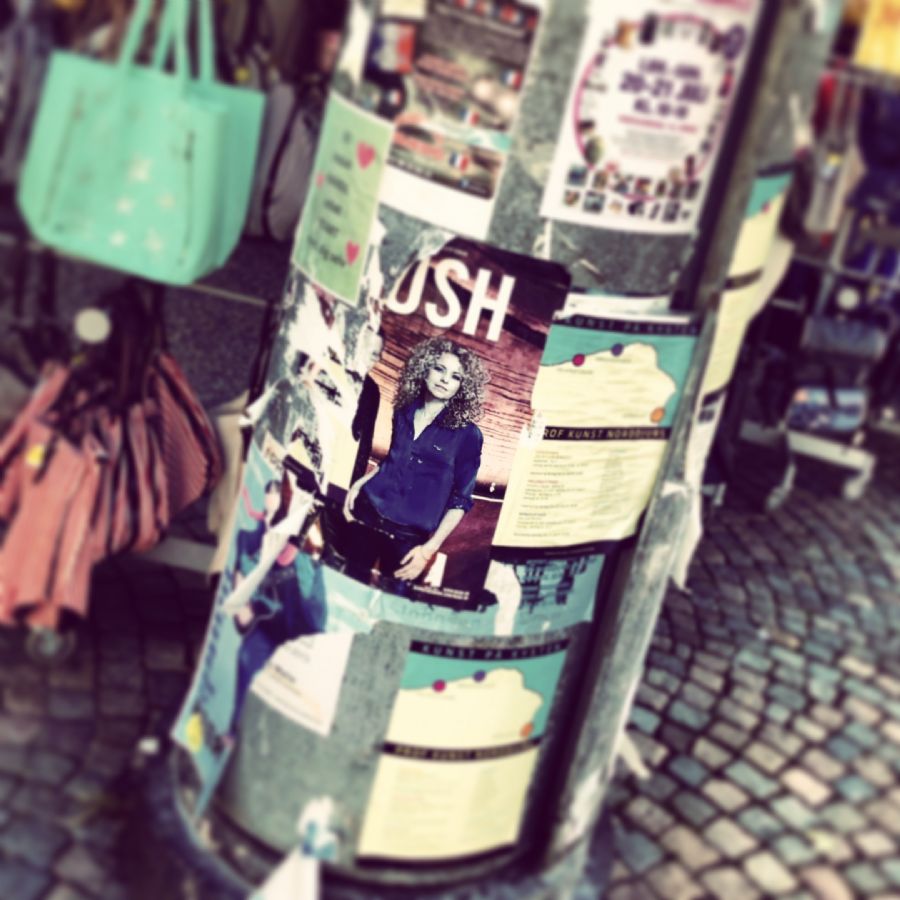 Posters in town nr. 2.