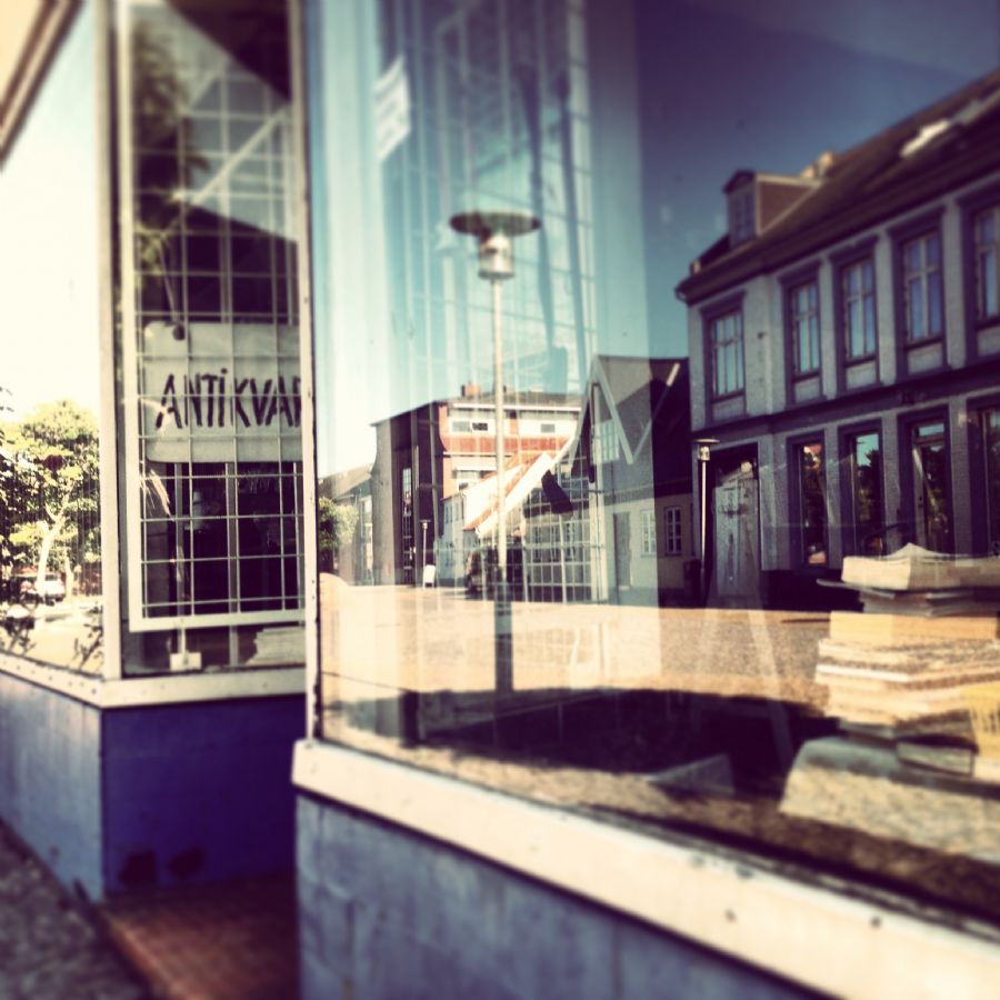 Window-reflection