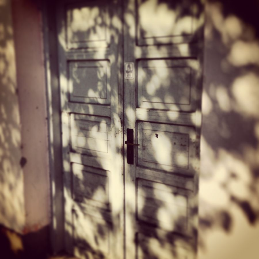Door whispers: Shadow a la nature