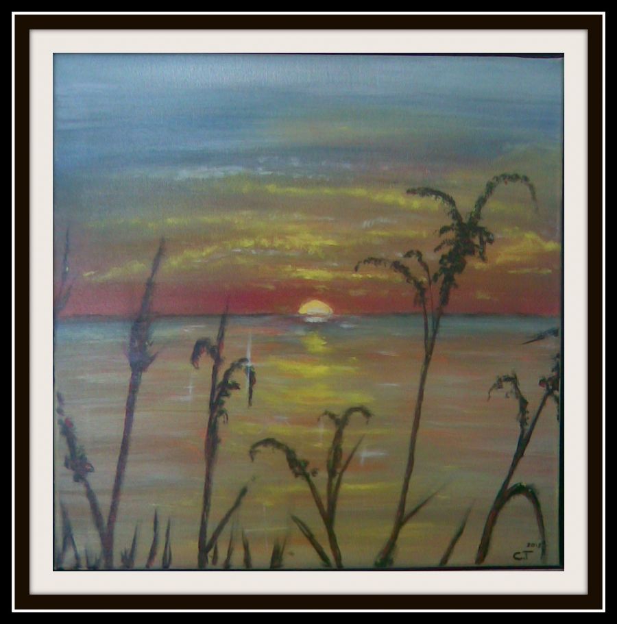 solnedgang