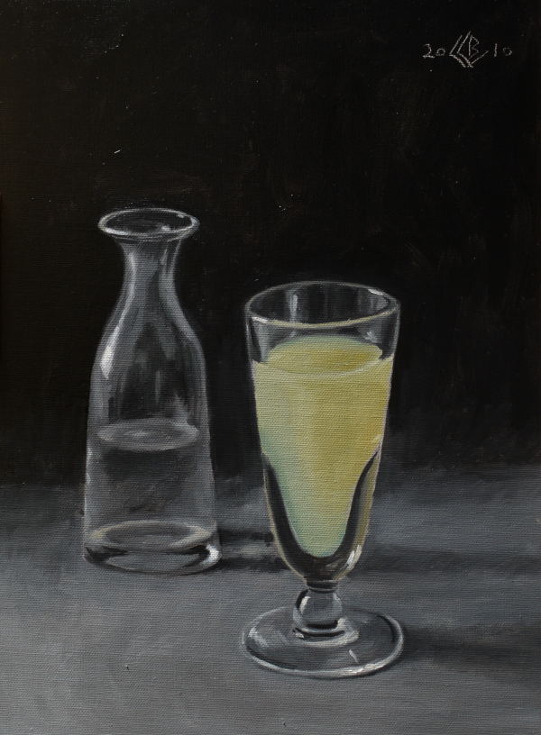 Et glas absint
