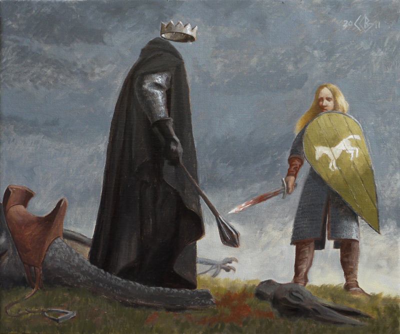 Éowyn og nazgûls herre