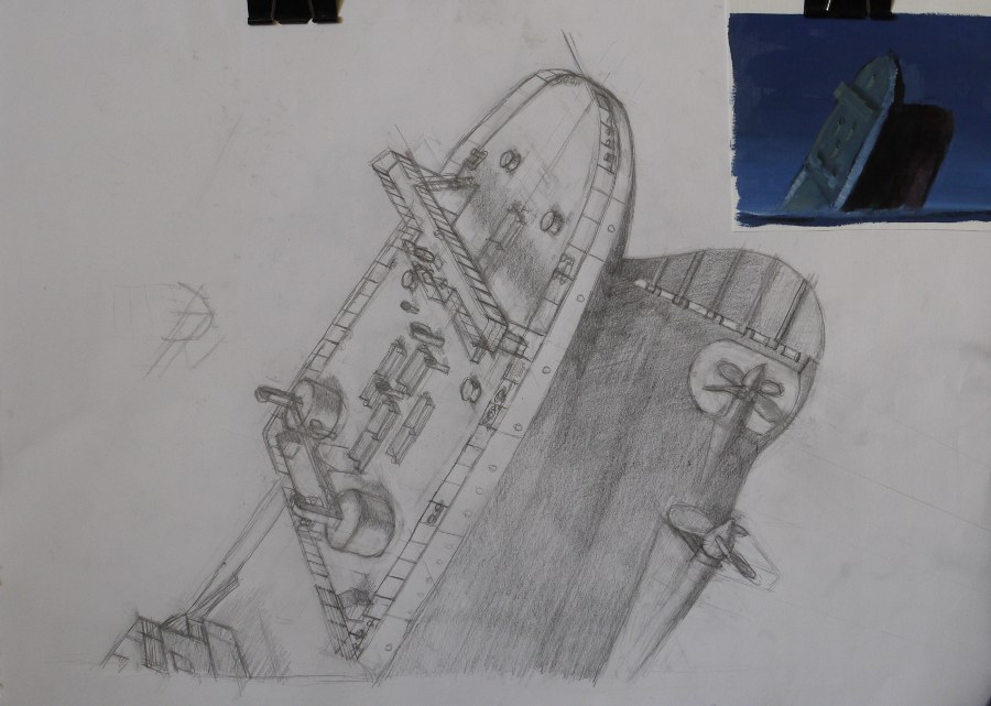 Titanic (skitse)