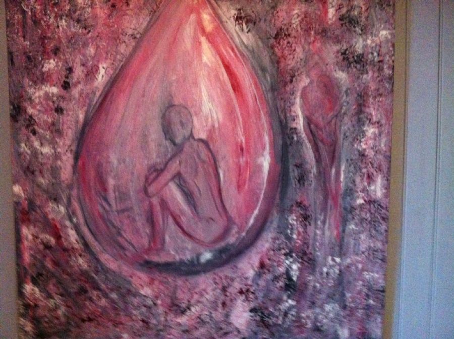 Inside myself