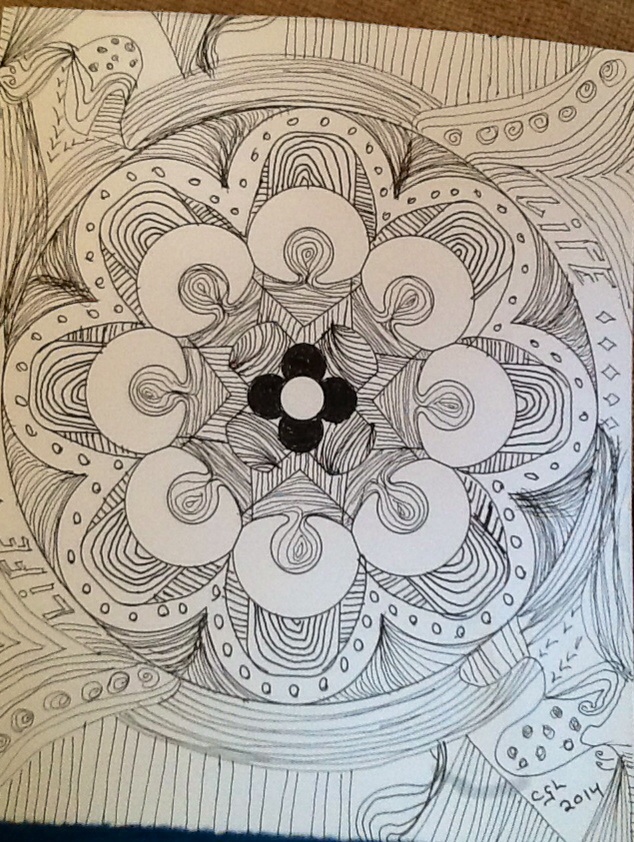 Mandala touch