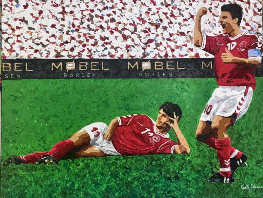 Michael Laudrup & Brian Laudrup