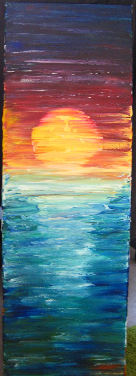 Solnedgang