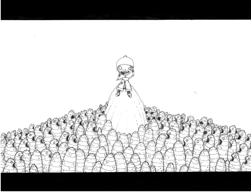Night of the Living Worm People