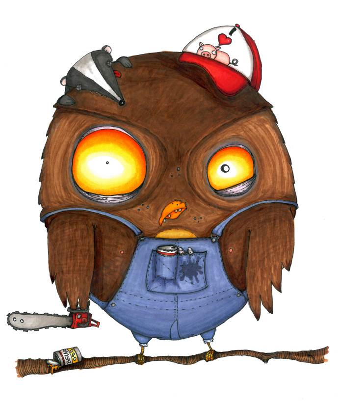 Hillbilly Owl