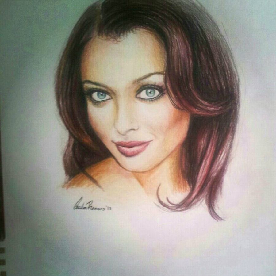 Portrait of Aishwaria Rai