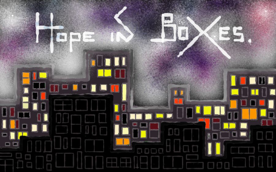Hope in boxes