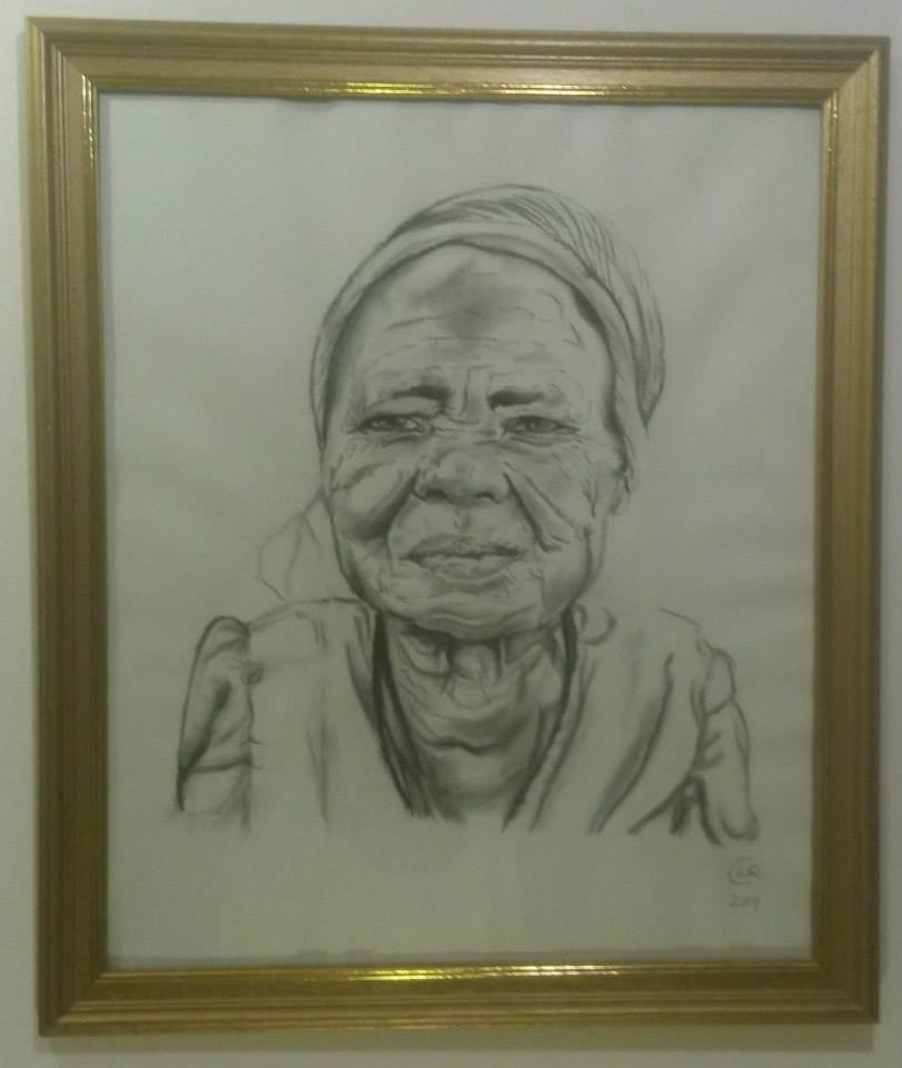 Ældre afrikansk dame