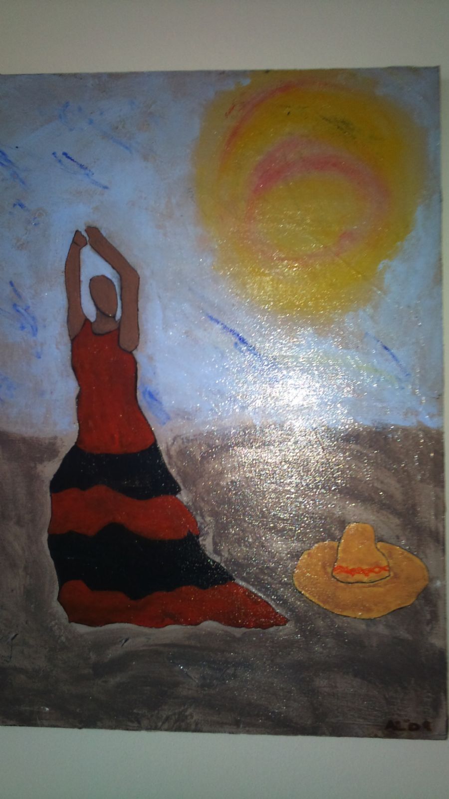 Dancing in the sun