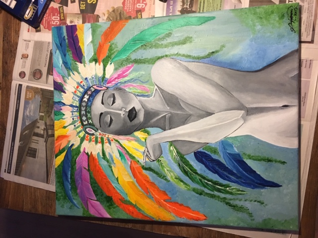 The western Pocahontas
