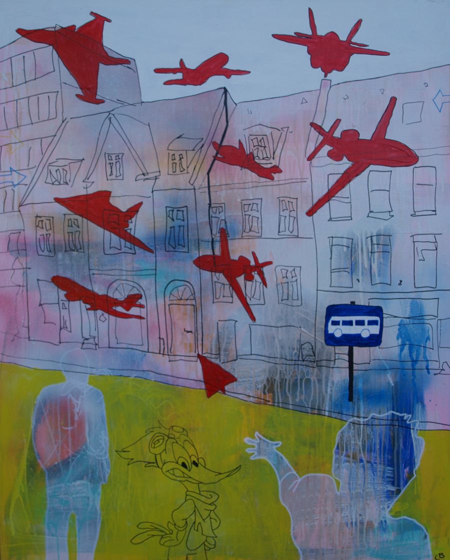 Planes all over