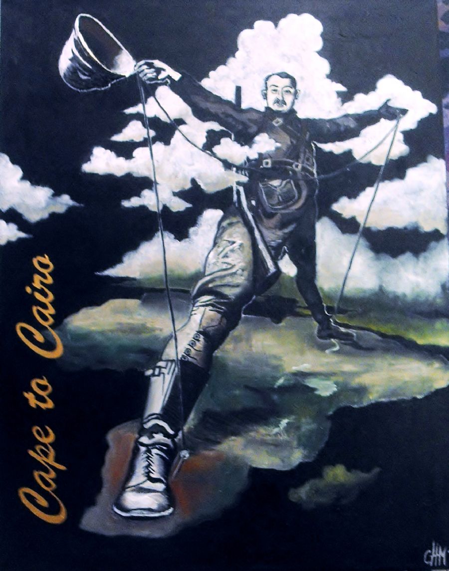The Rhodes Colossus: Cecil John Rhodes: