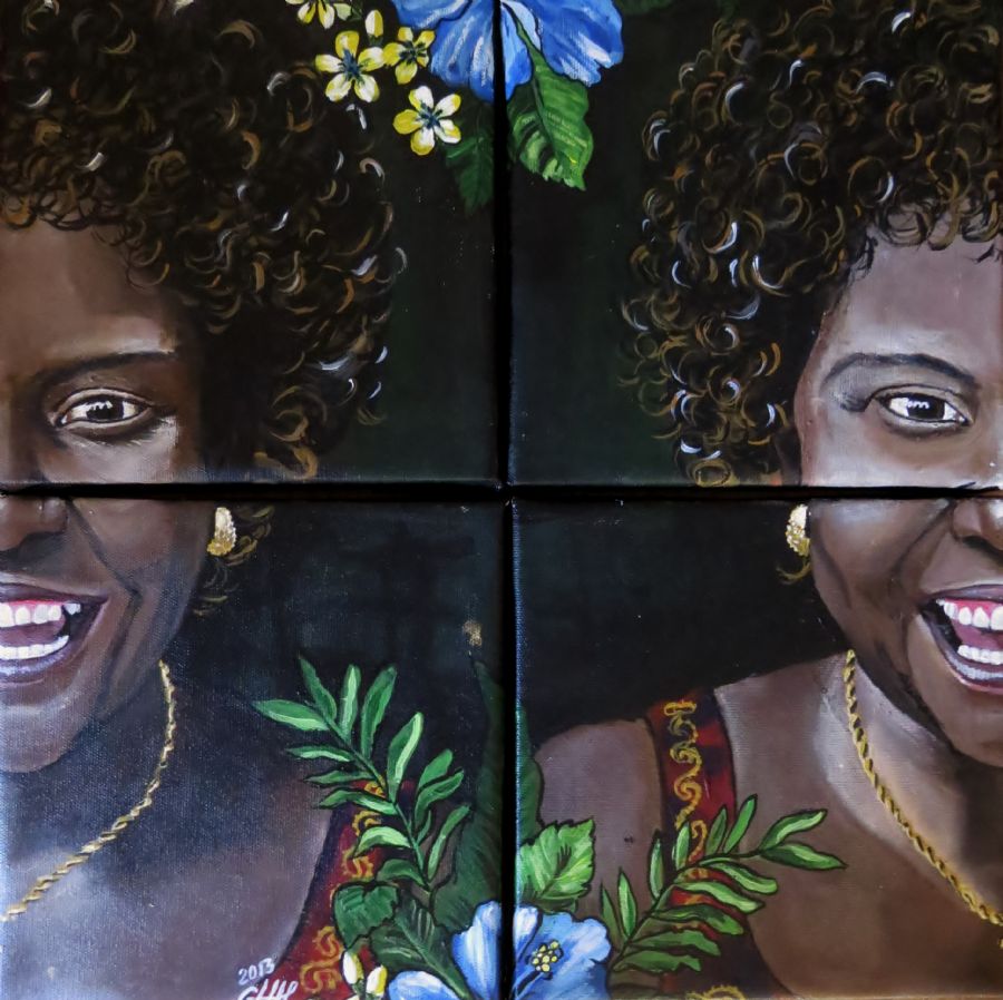 Mamma Alice from Bovu Island