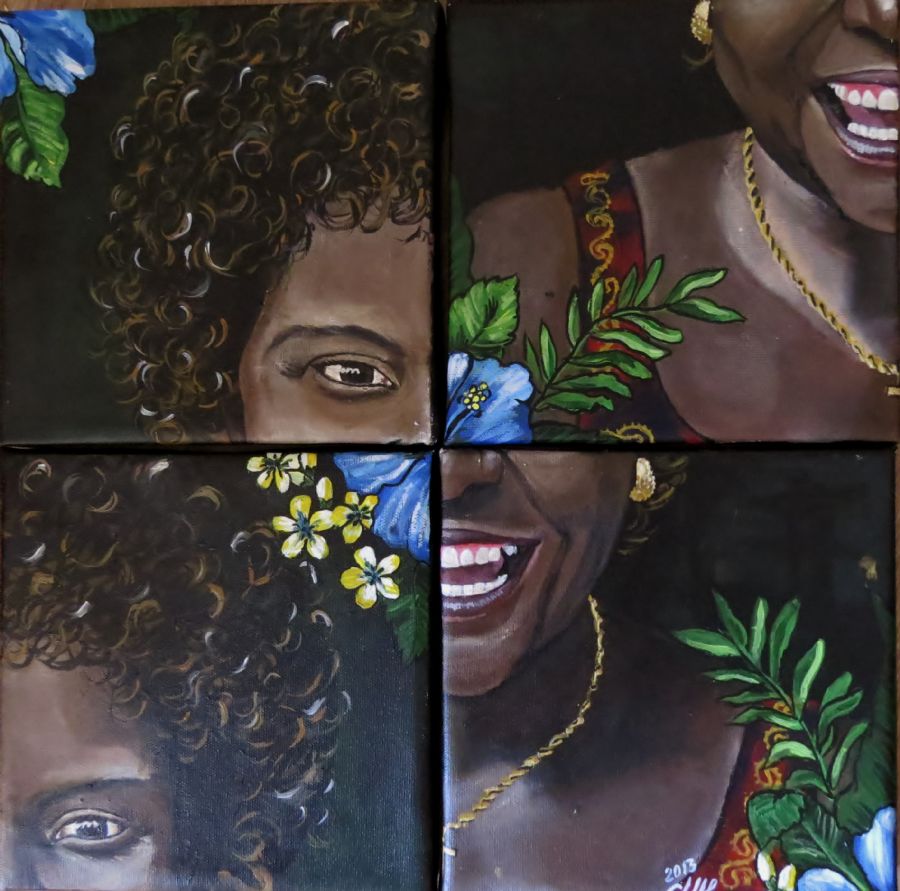 Mamma Alice from Bovu Island
