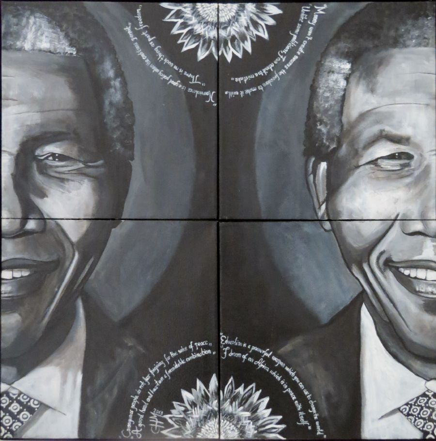Nelson Mandela: "Education is the most p
