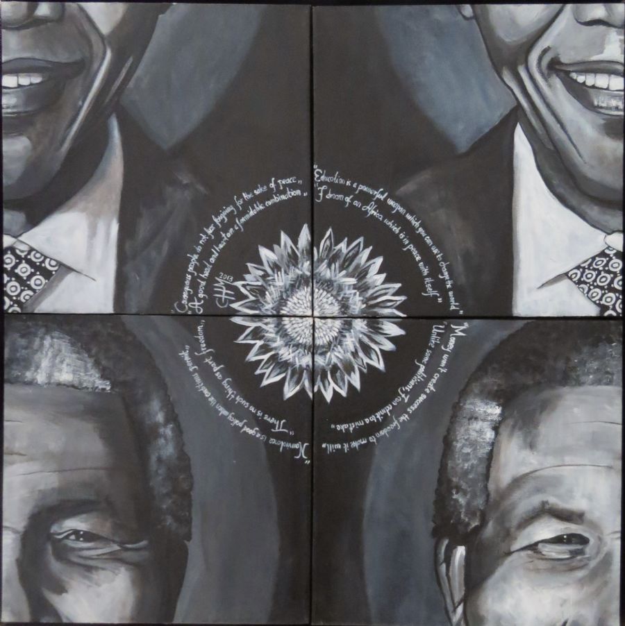 Nelson Mandela: "Education is the most p