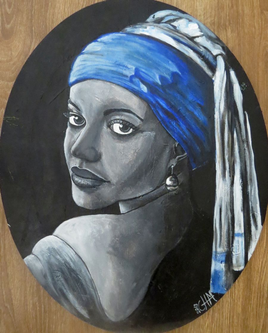 La jeune fille à la perle"