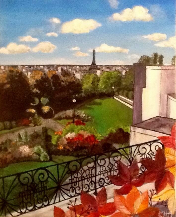La belle vue à Belleville